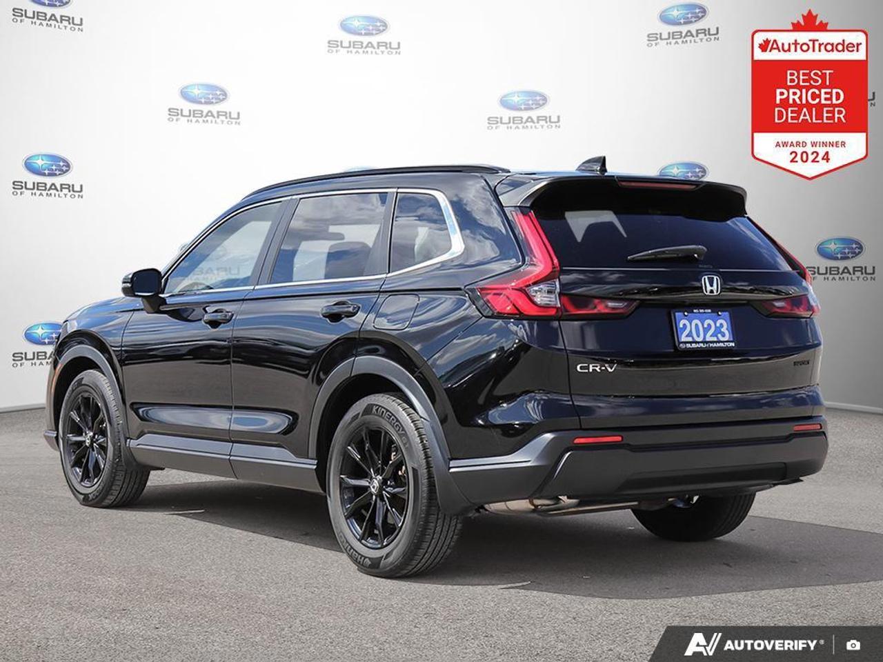 2023 Honda CR-V Sport 4dr All-Wheel Drive Photo2