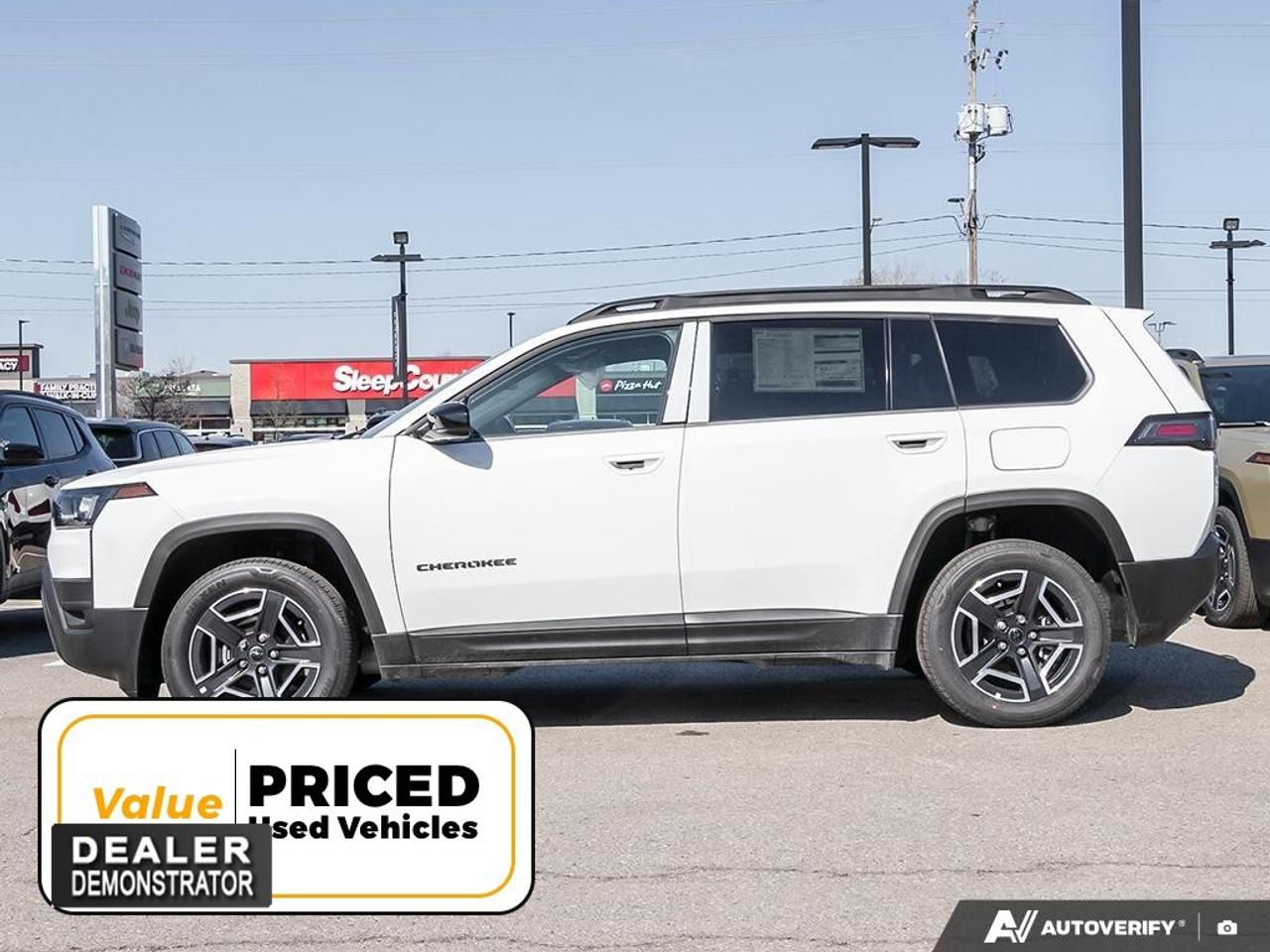 2026 Jeep Cherokee  Photo