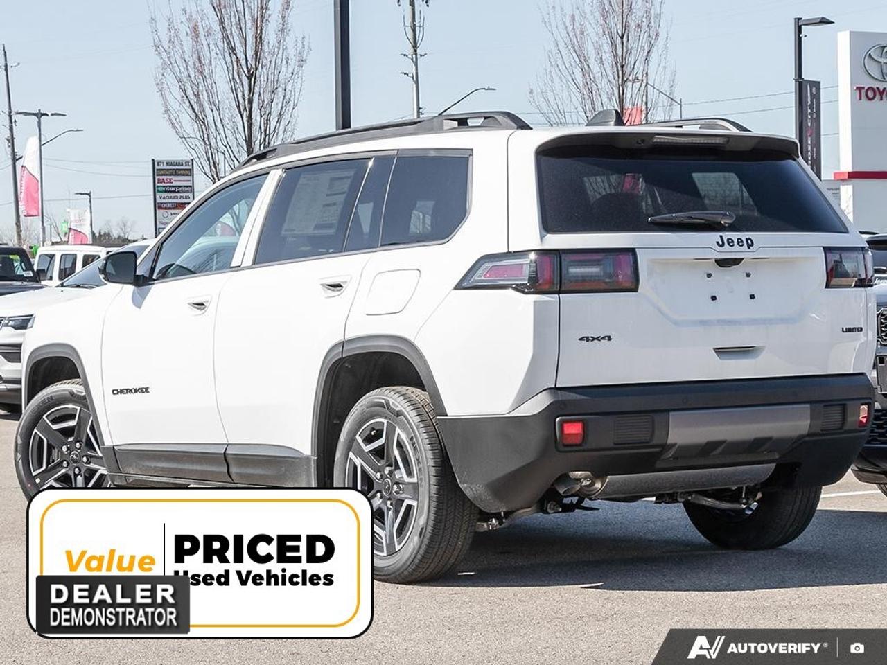 2026 Jeep Cherokee  Photo