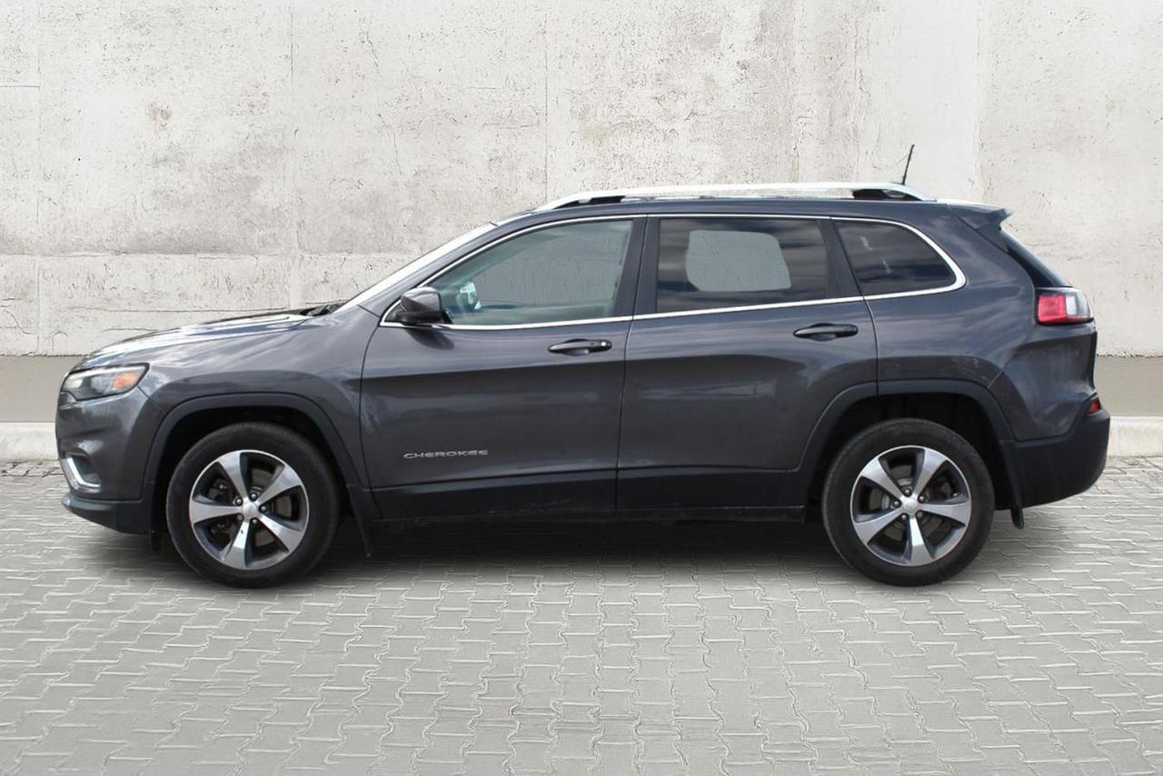 2020 Jeep Cherokee Limited Photo