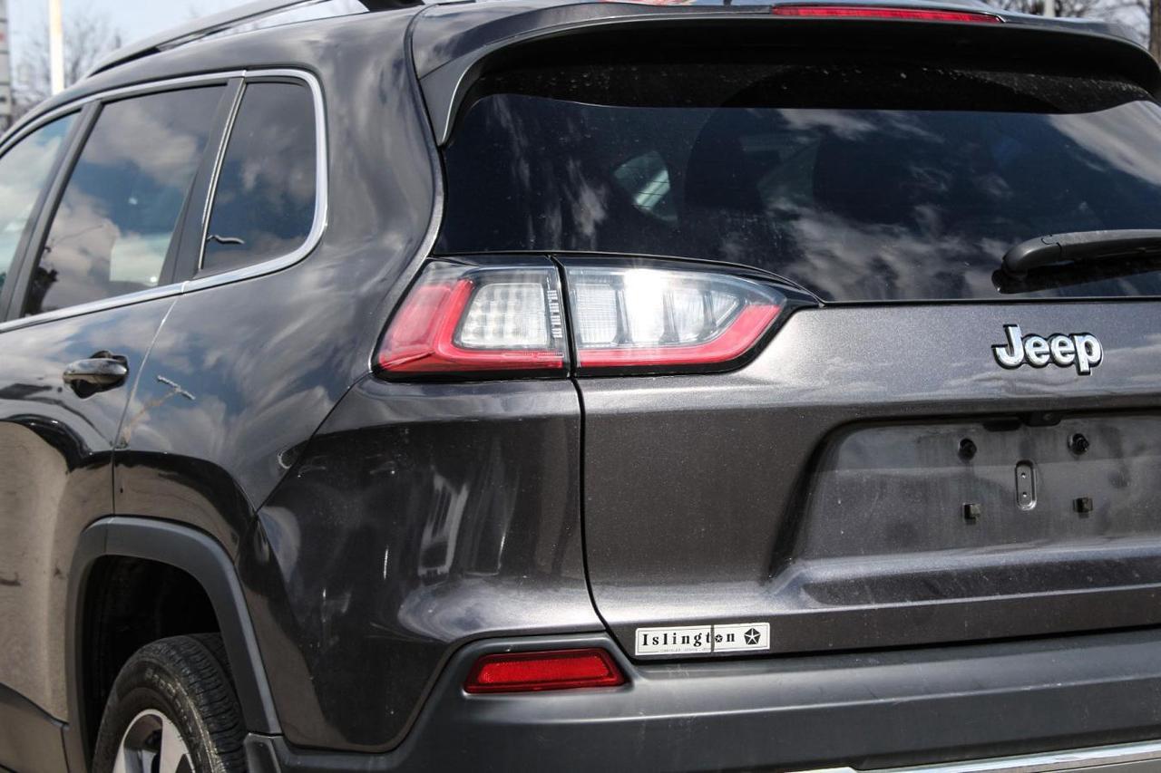 2020 Jeep Cherokee Limited Photo