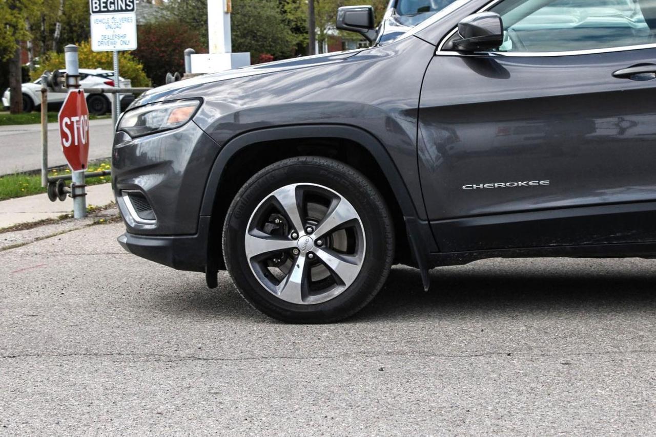 2020 Jeep Cherokee Limited Photo