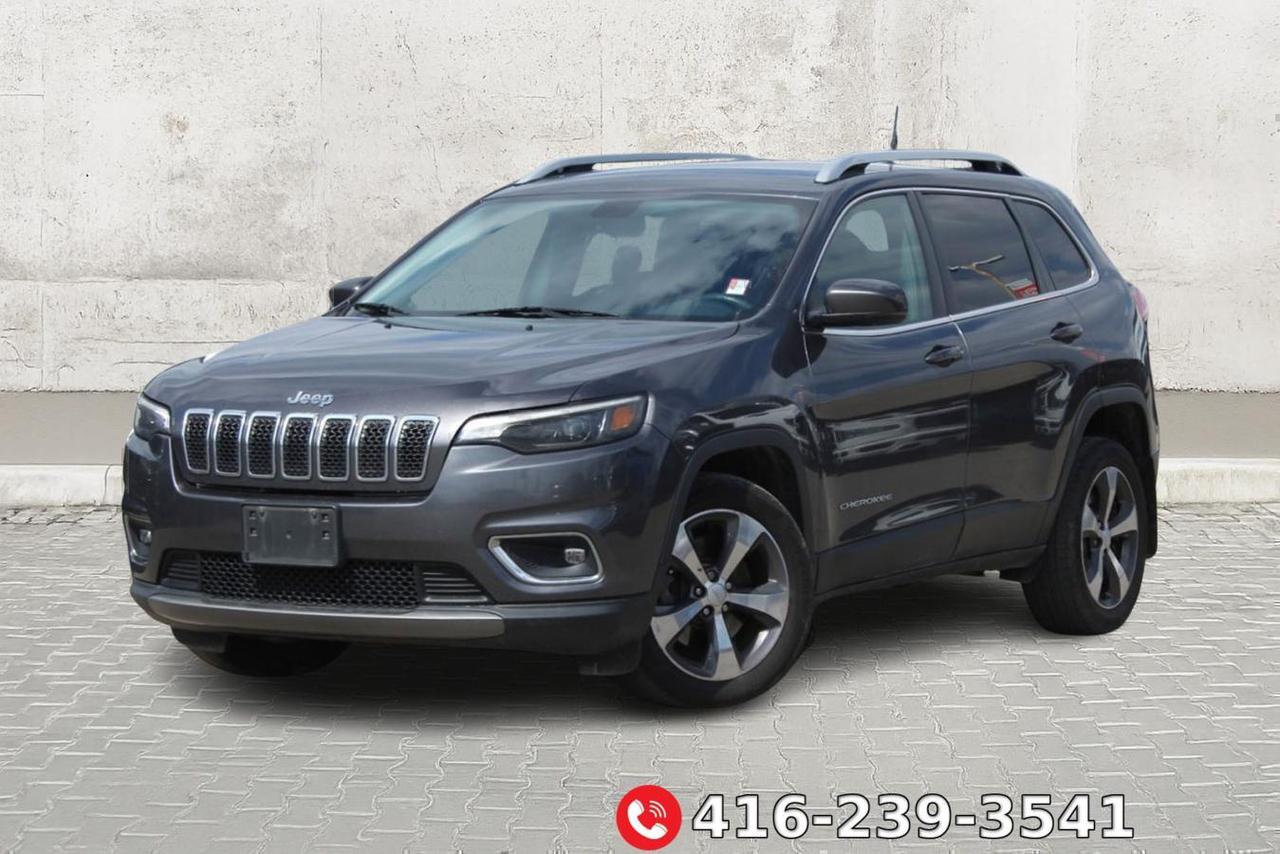 2020 Jeep Cherokee Limited  SiriusXM BkpCam HtdSeats KeylessEntry Photo0