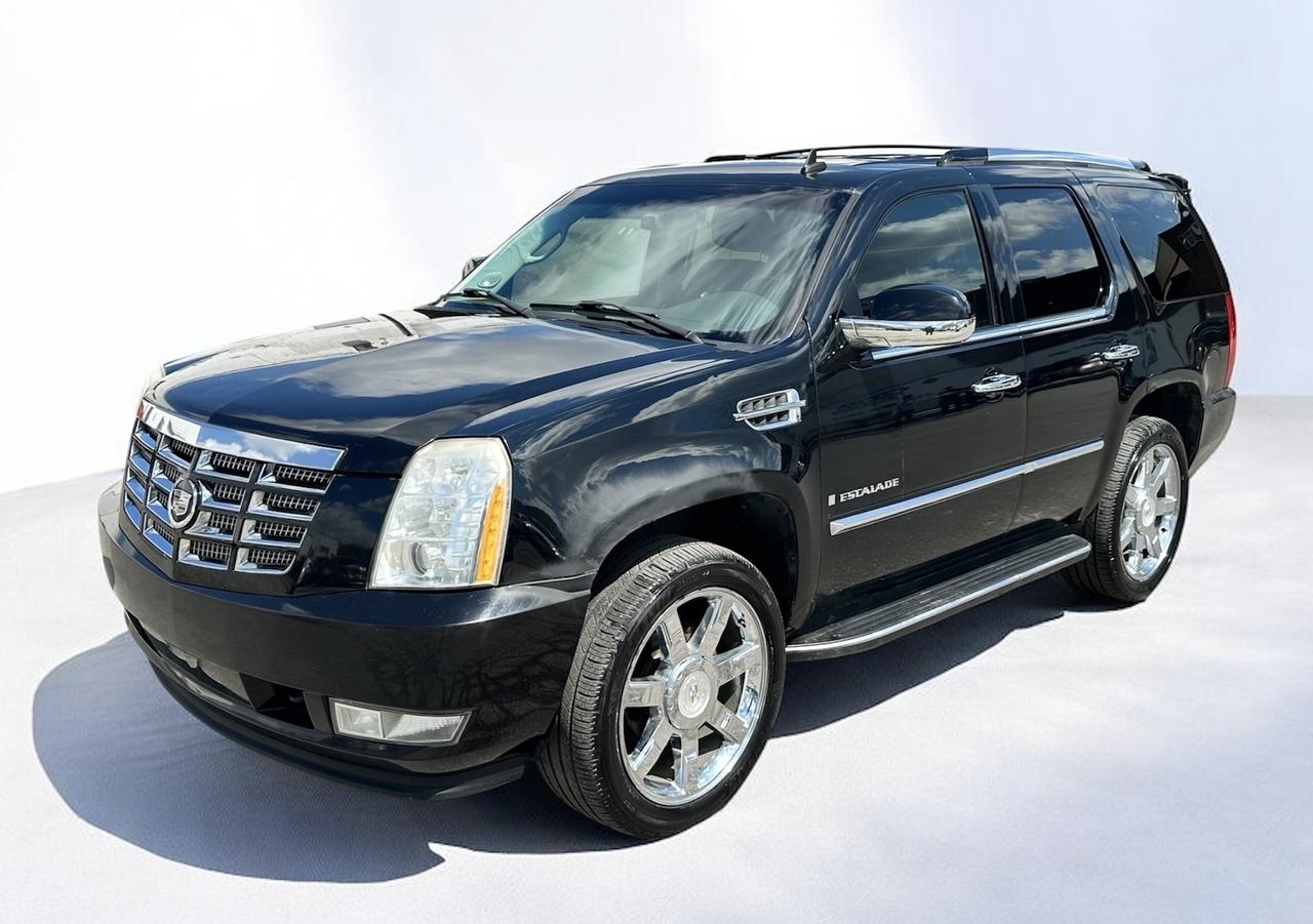 2007 Cadillac Escalade AWD ~ 7 PASSENGER ~ DVD ~ RUNS GREAT Photo