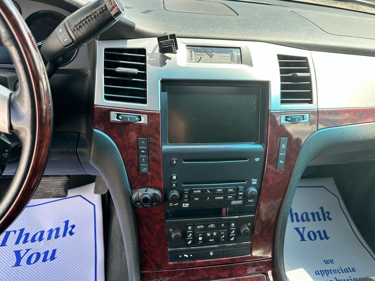 2007 Cadillac Escalade AWD ~ 7 PASSENGER ~ DVD ~ RUNS GREAT Photo