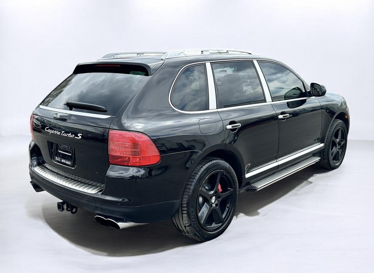 2006 Porsche Cayenne Turbo S ~ V8 twin-turbo ~ 514 hp ~ RUNS GREAT Photo2