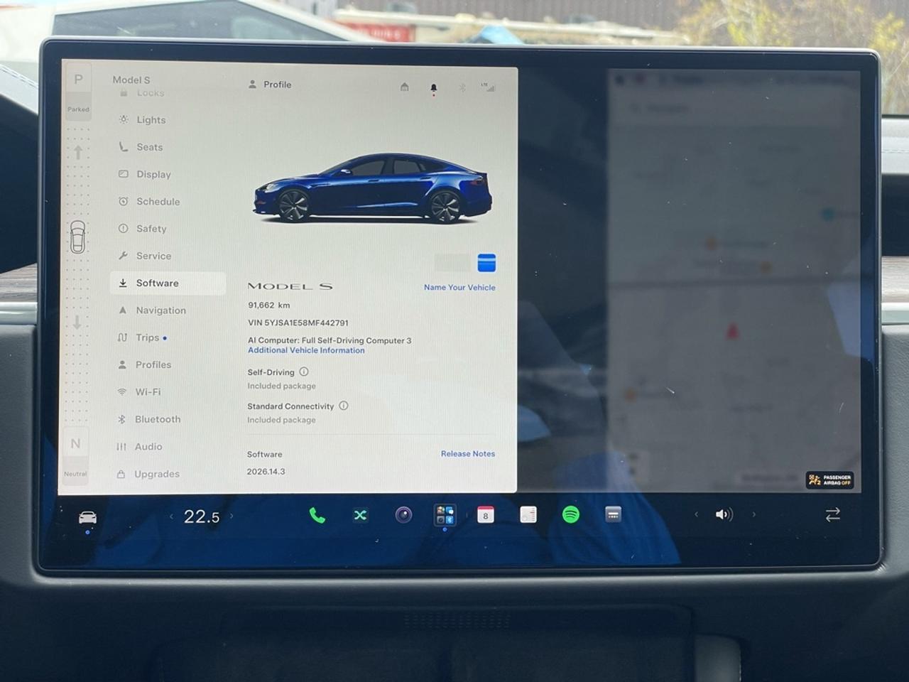 2021 Tesla Model S Long Range AWD   1 Owner! Partial PPF! Clean! Photo