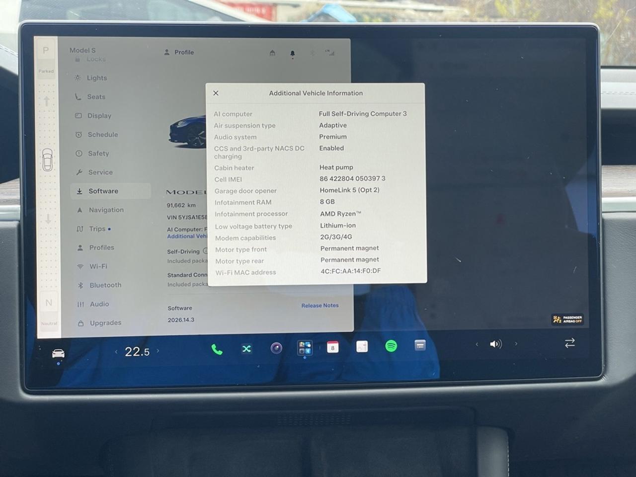 2021 Tesla Model S Long Range AWD   1 Owner! Partial PPF! Clean! Photo
