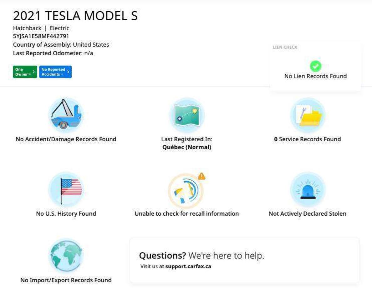 2021 Tesla Model S Long Range AWD   1 Owner! Partial PPF! Clean! Photo