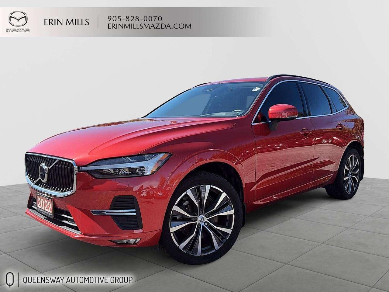2022 Volvo XC60 B6 Momentum AWD// CLEAN CARFAX // NO ACCIDENT Photo0