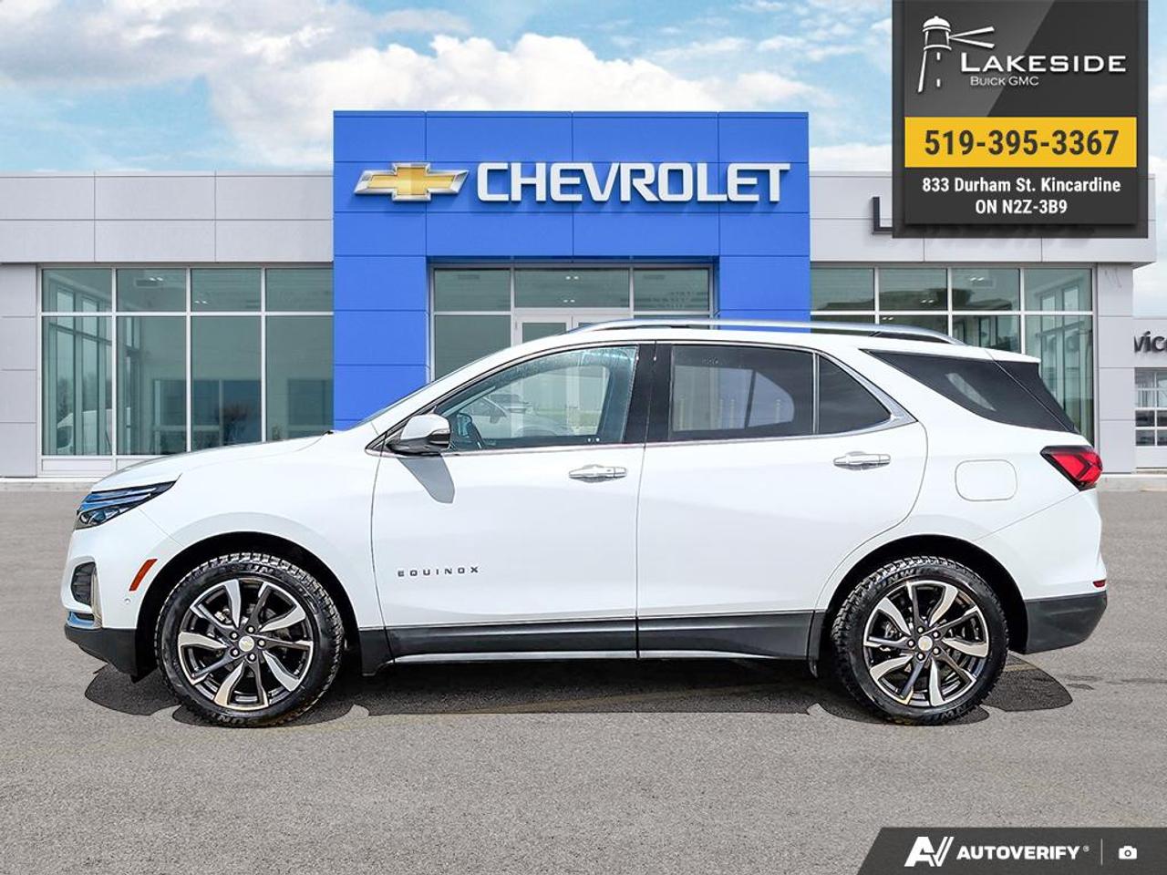 2022 Chevrolet Equinox Premier All-Wheel Drive Photo2