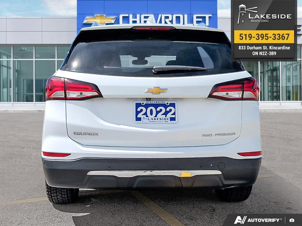 2022 Chevrolet Equinox Premier All-Wheel Drive Photo
