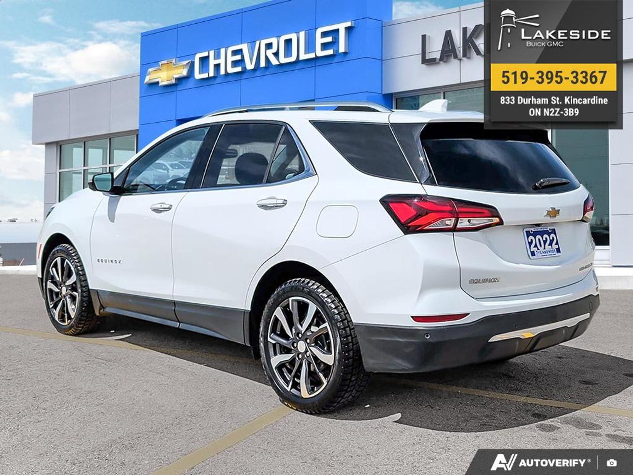 2022 Chevrolet Equinox Premier All-Wheel Drive Photo3