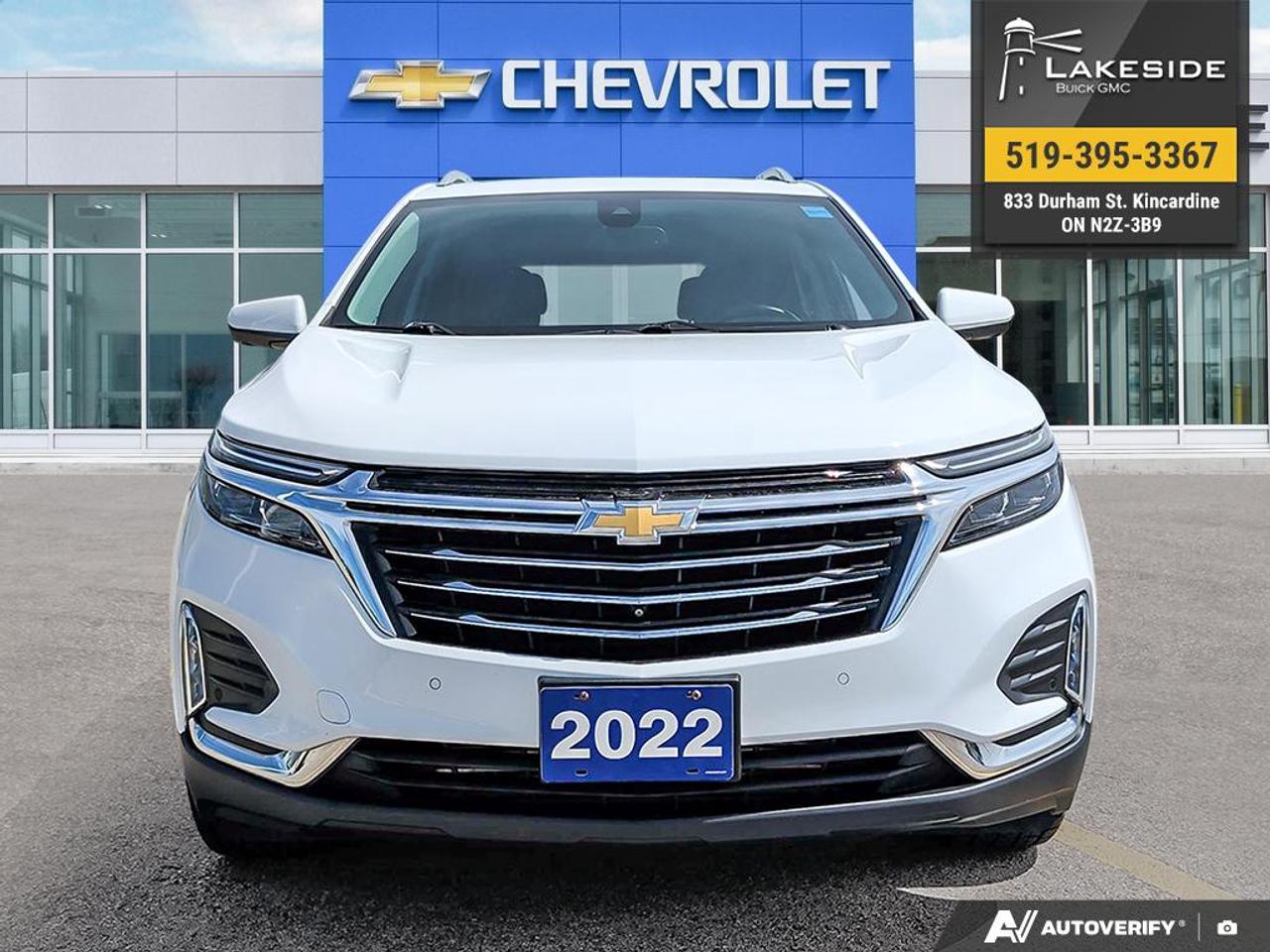 2022 Chevrolet Equinox Premier All-Wheel Drive Photo