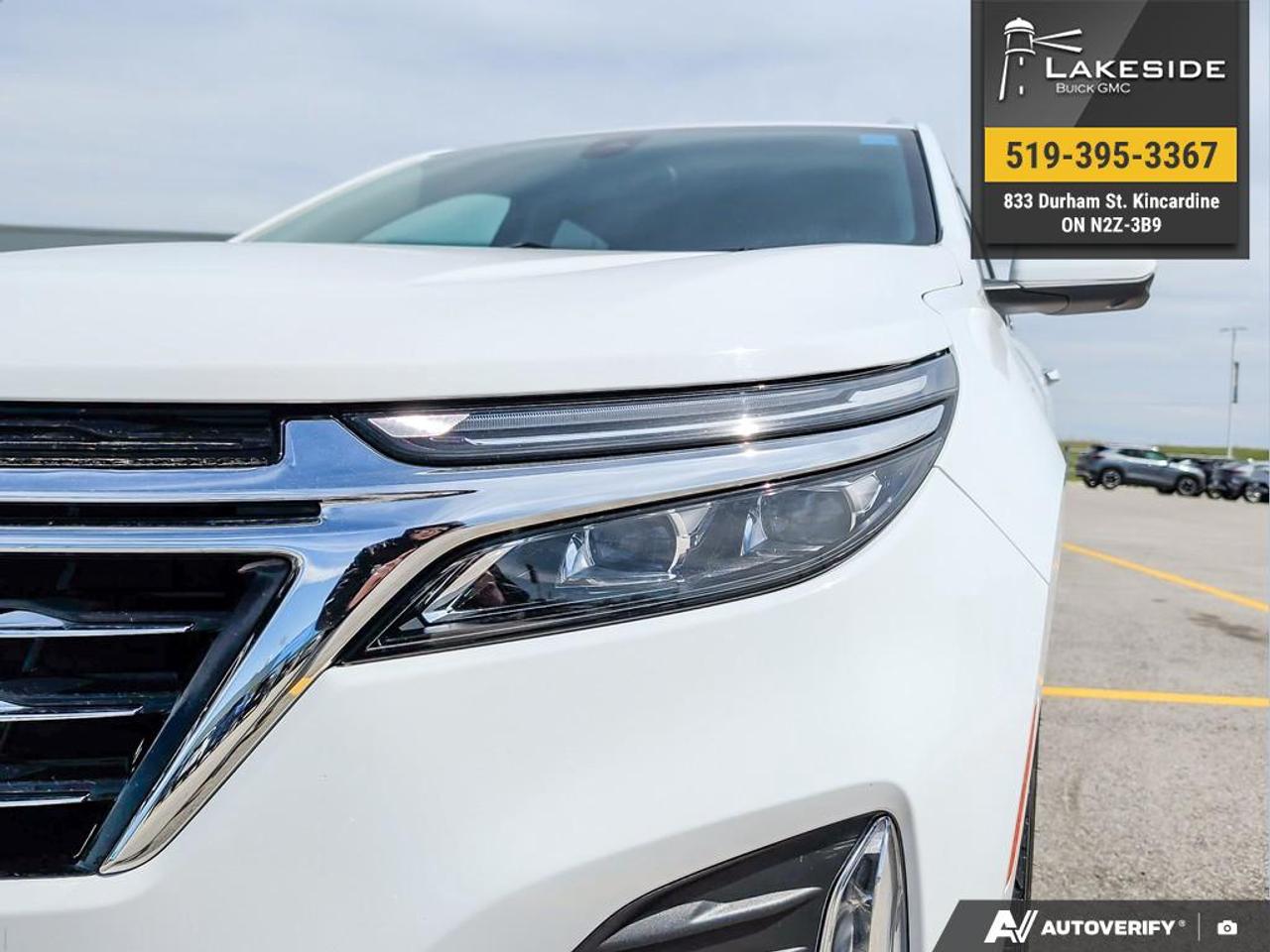 2022 Chevrolet Equinox Premier All-Wheel Drive Photo