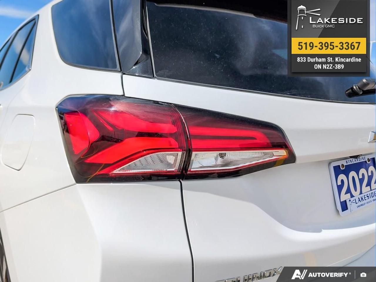 2022 Chevrolet Equinox Premier All-Wheel Drive Photo