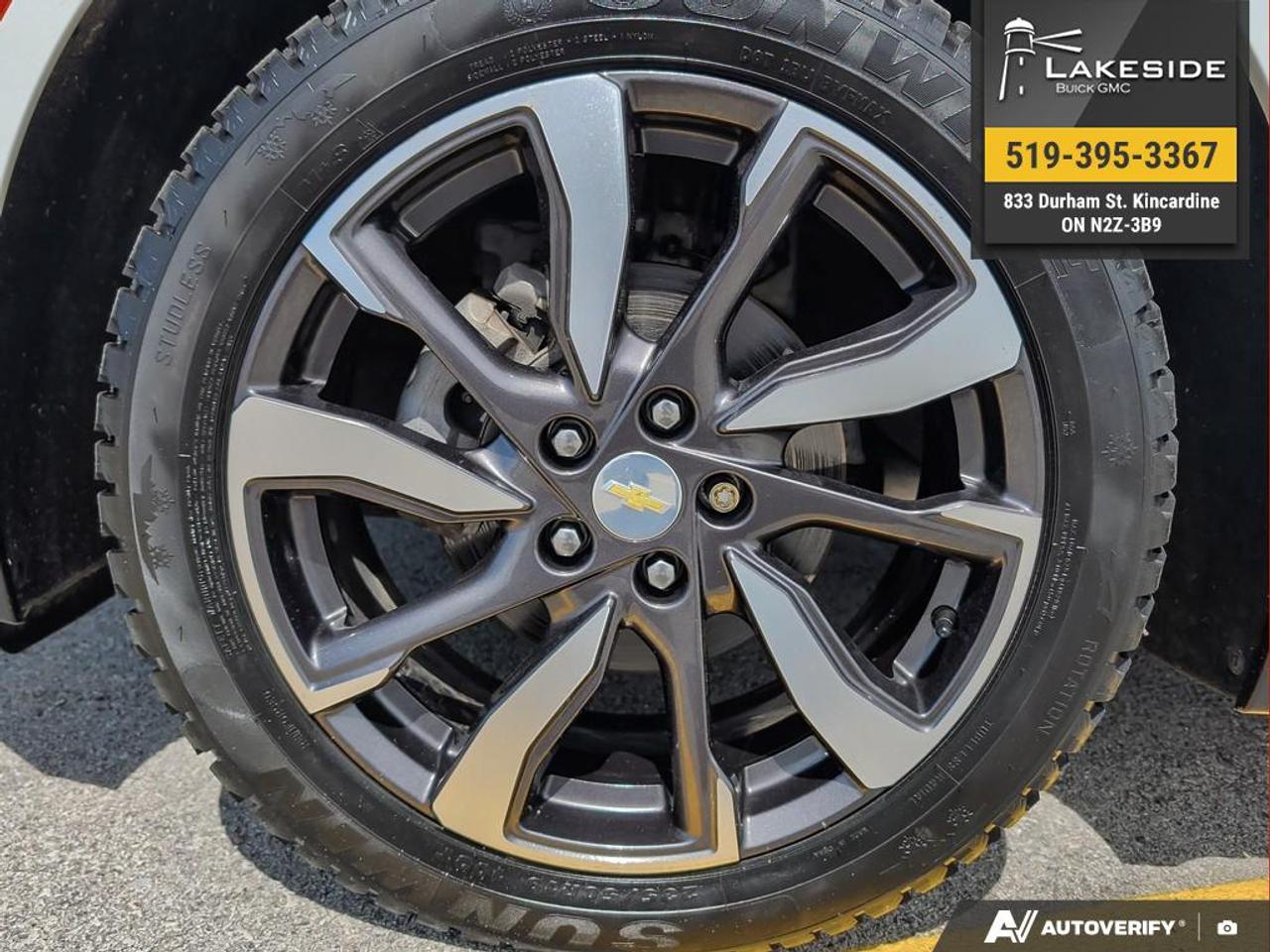 2022 Chevrolet Equinox Premier All-Wheel Drive Photo