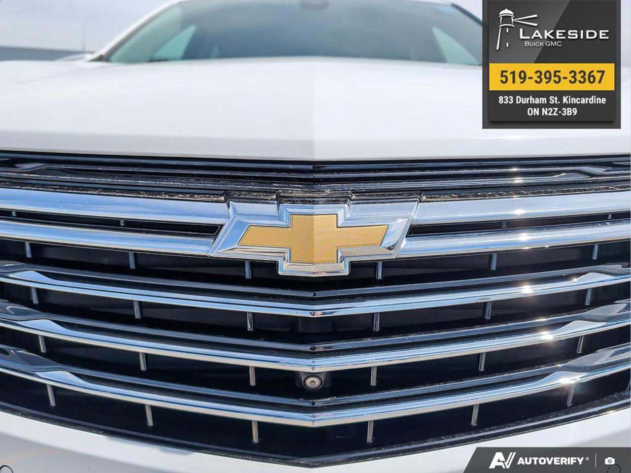 2022 Chevrolet Equinox Premier All-Wheel Drive Photo
