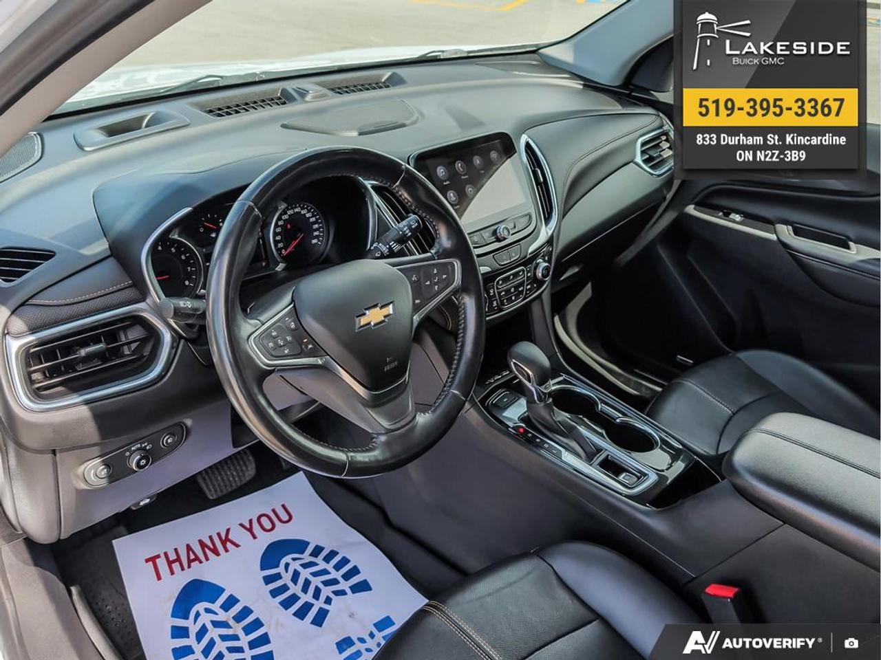 2022 Chevrolet Equinox Premier All-Wheel Drive Photo