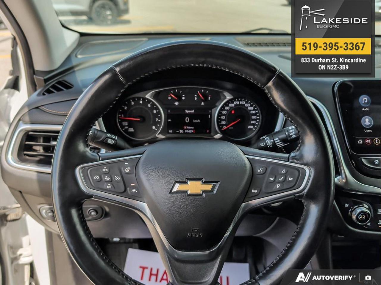 2022 Chevrolet Equinox Premier All-Wheel Drive Photo
