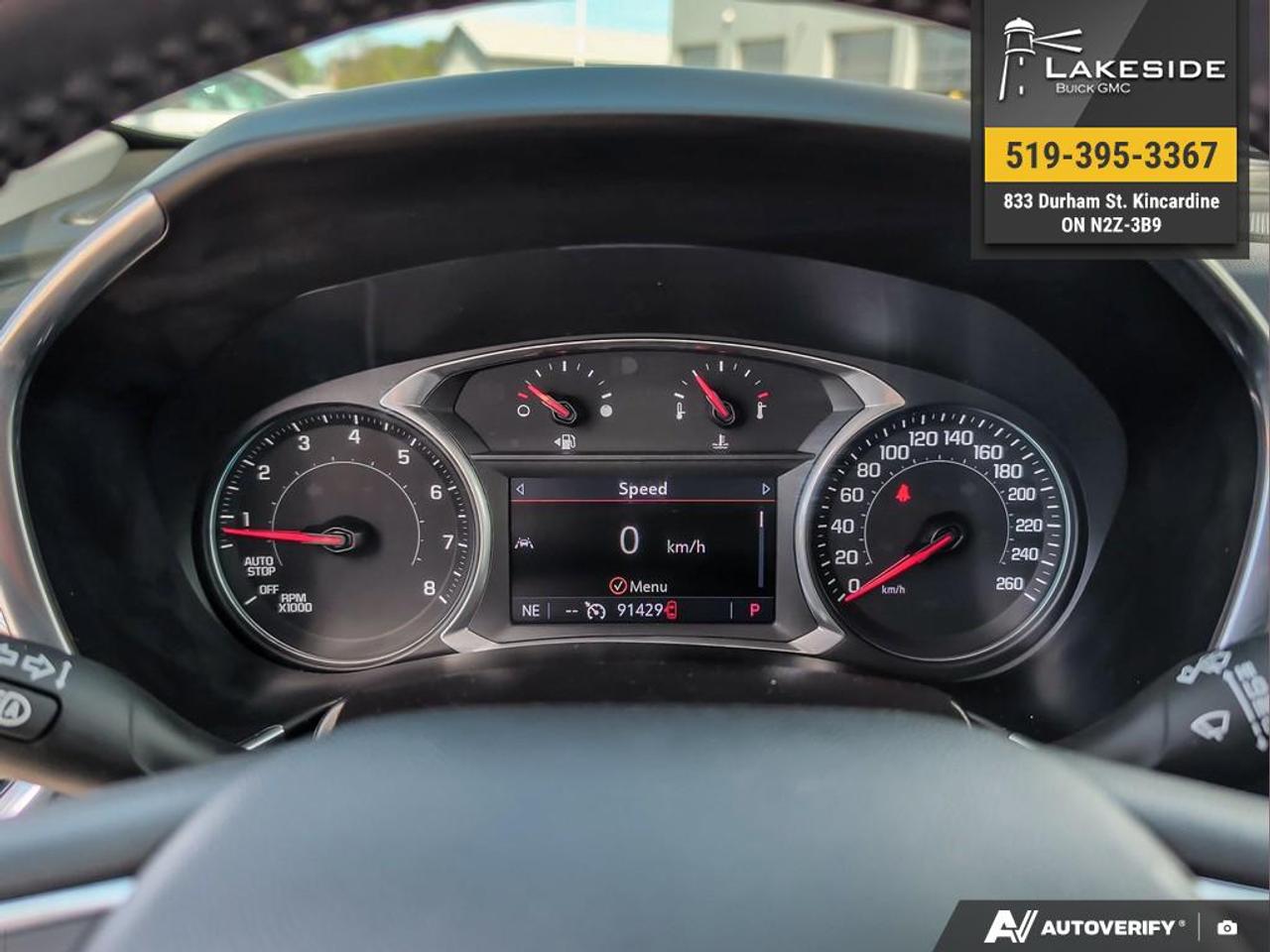 2022 Chevrolet Equinox Premier All-Wheel Drive Photo