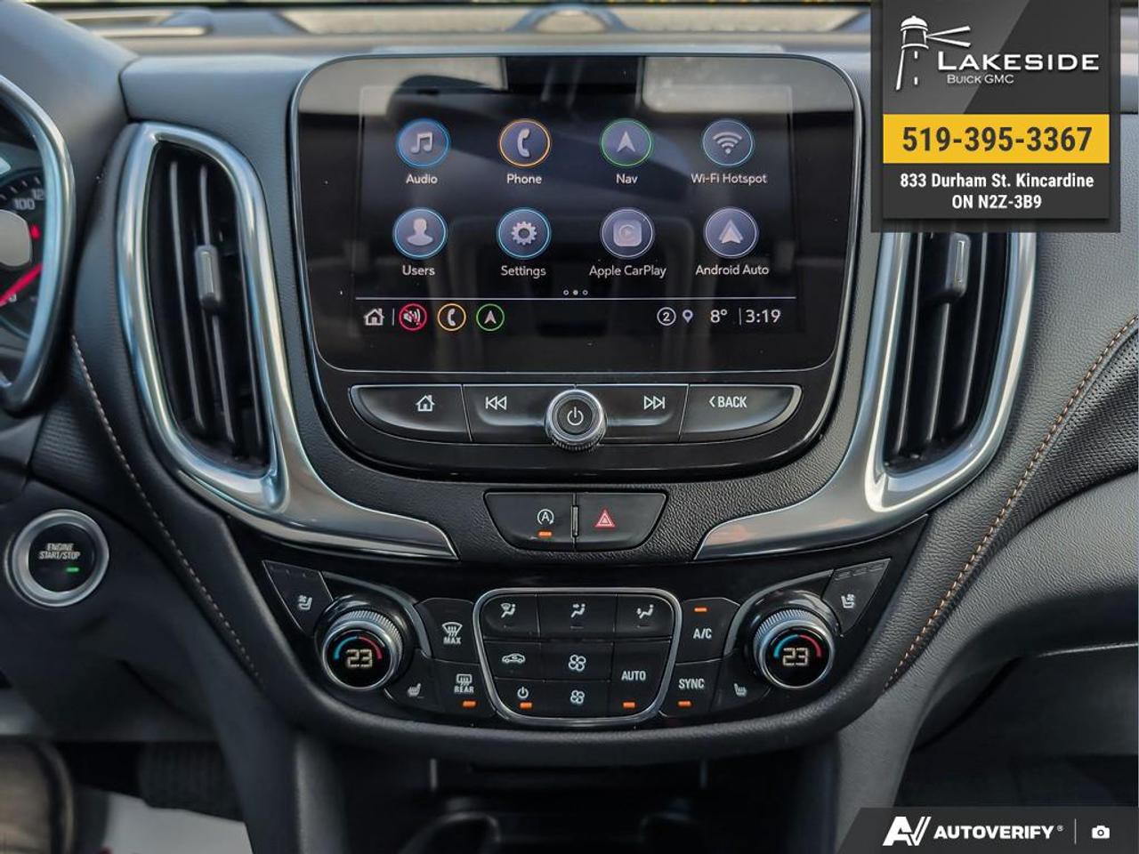 2022 Chevrolet Equinox Premier All-Wheel Drive Photo