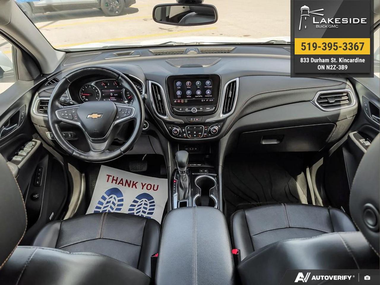 2022 Chevrolet Equinox Premier All-Wheel Drive Photo