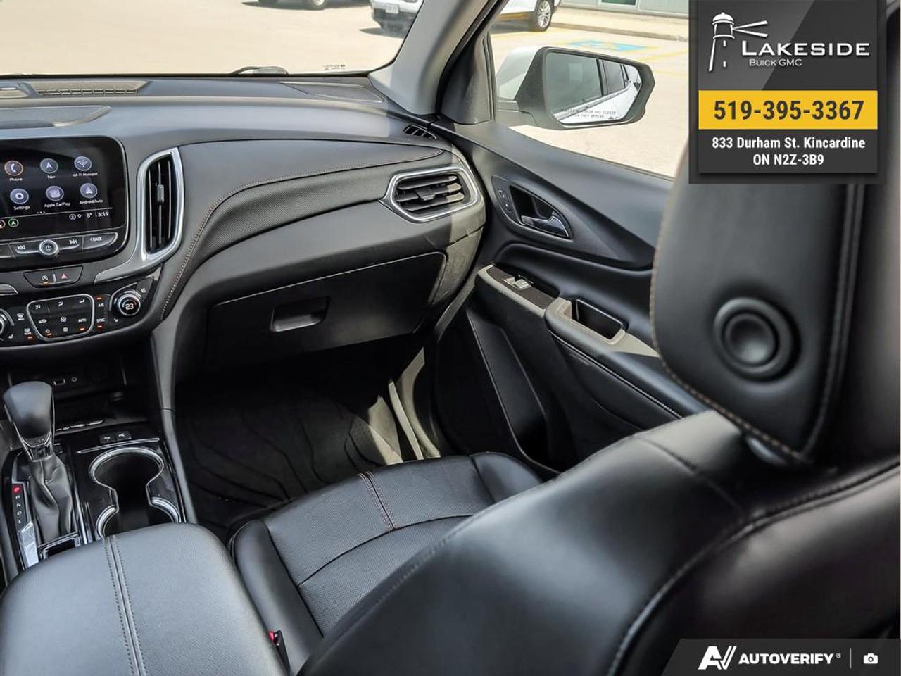 2022 Chevrolet Equinox Premier All-Wheel Drive Photo
