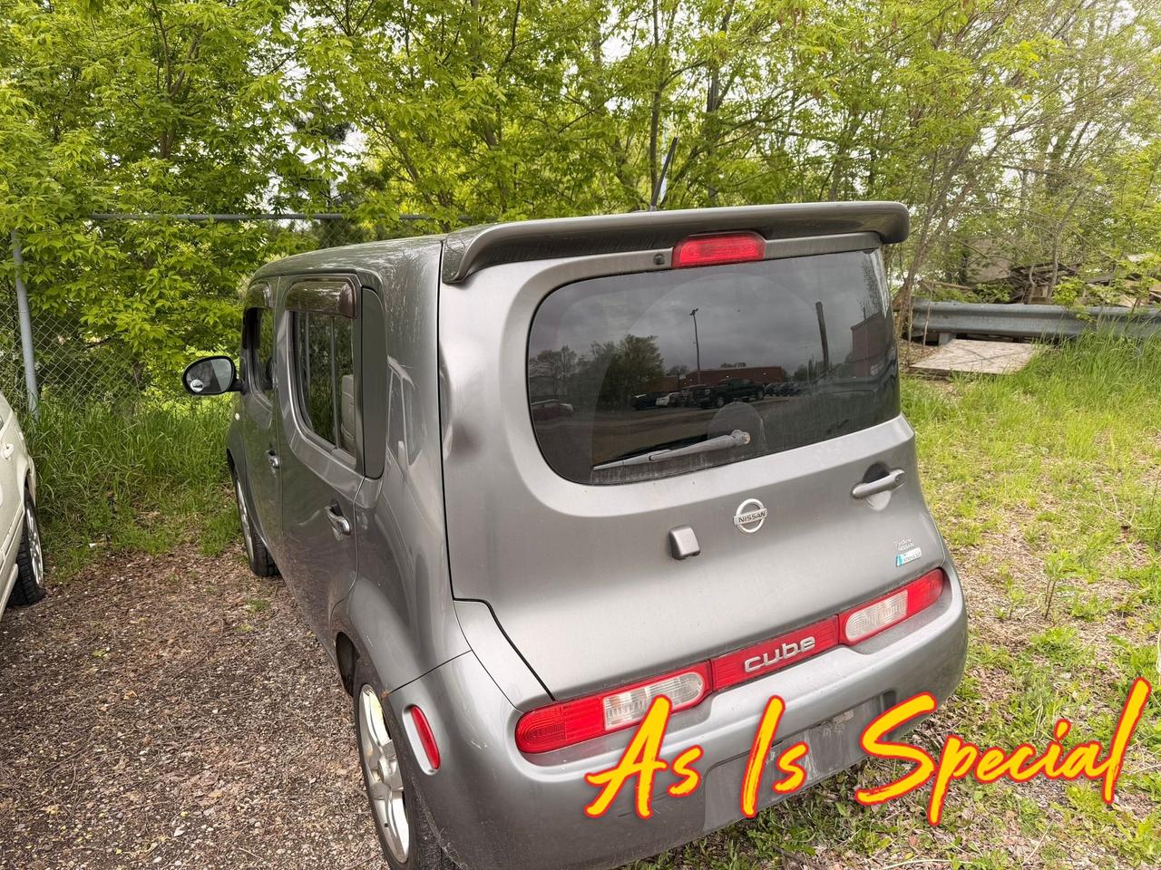 2012 Nissan Cube SL (CVT) 4dr Wagon Photo3