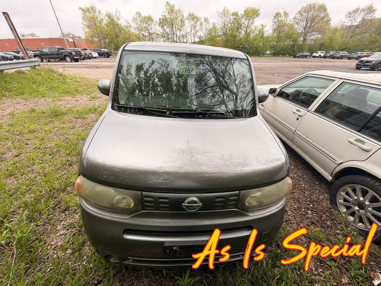 2012 Nissan Cube SL (CVT) 4dr Wagon Photo