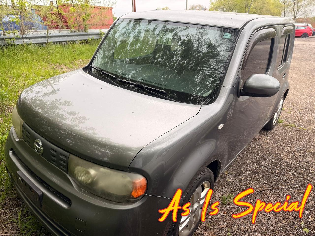 2012 Nissan Cube SL (CVT) 4dr Wagon Photo
