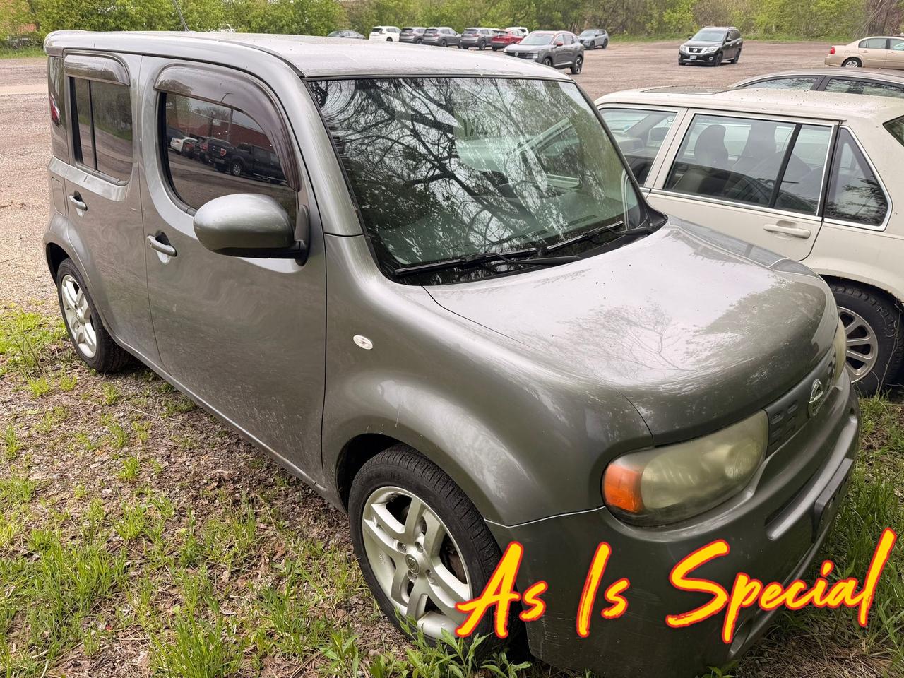 2012 Nissan Cube SL (CVT) 4dr Wagon Photo2