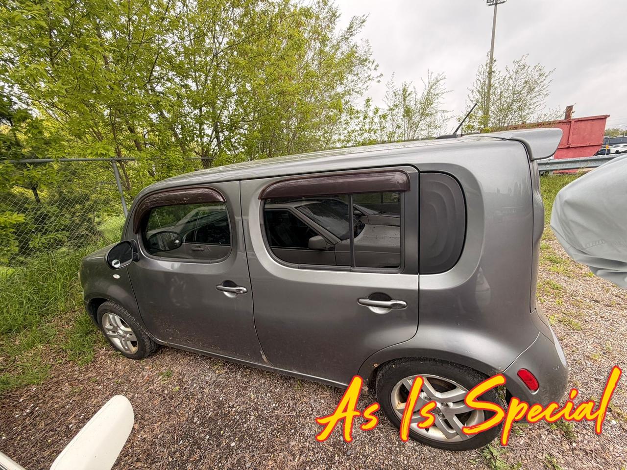2012 Nissan Cube SL (CVT) 4dr Wagon Photo