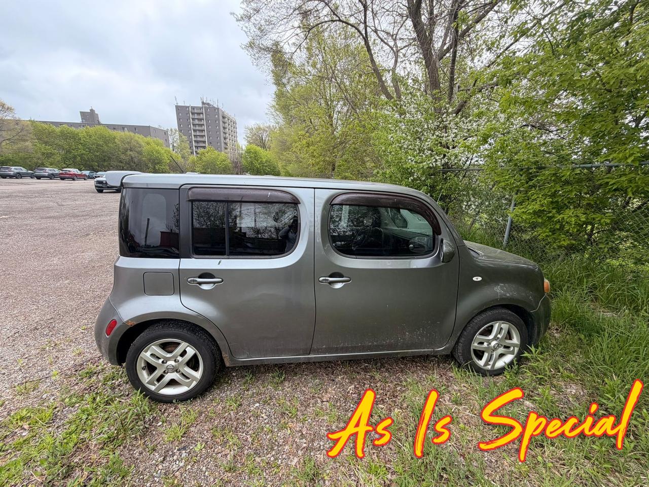 2012 Nissan Cube SL (CVT) 4dr Wagon Photo