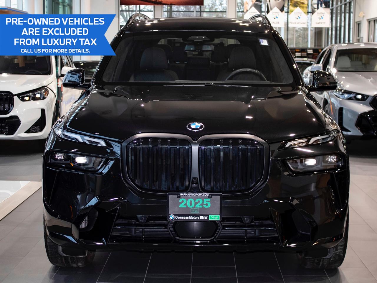 2025 BMW X7 PREMIUM PACKAGE-M SPORT PACKAGE-ADV DRIVER ASSSITA Photo