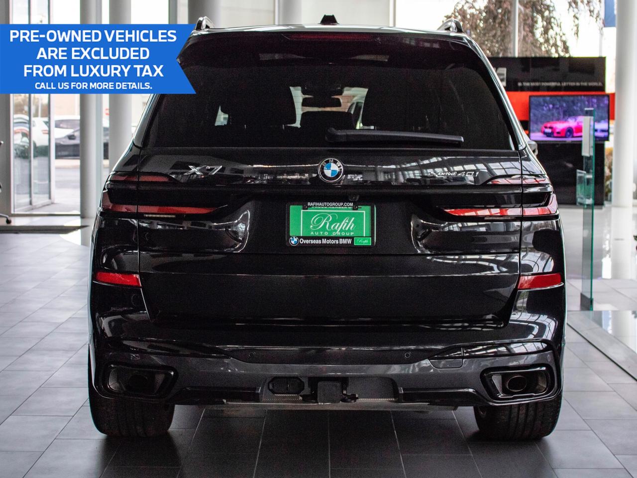 2025 BMW X7 PREMIUM PACKAGE-M SPORT PACKAGE-ADV DRIVER ASSSITA Photo