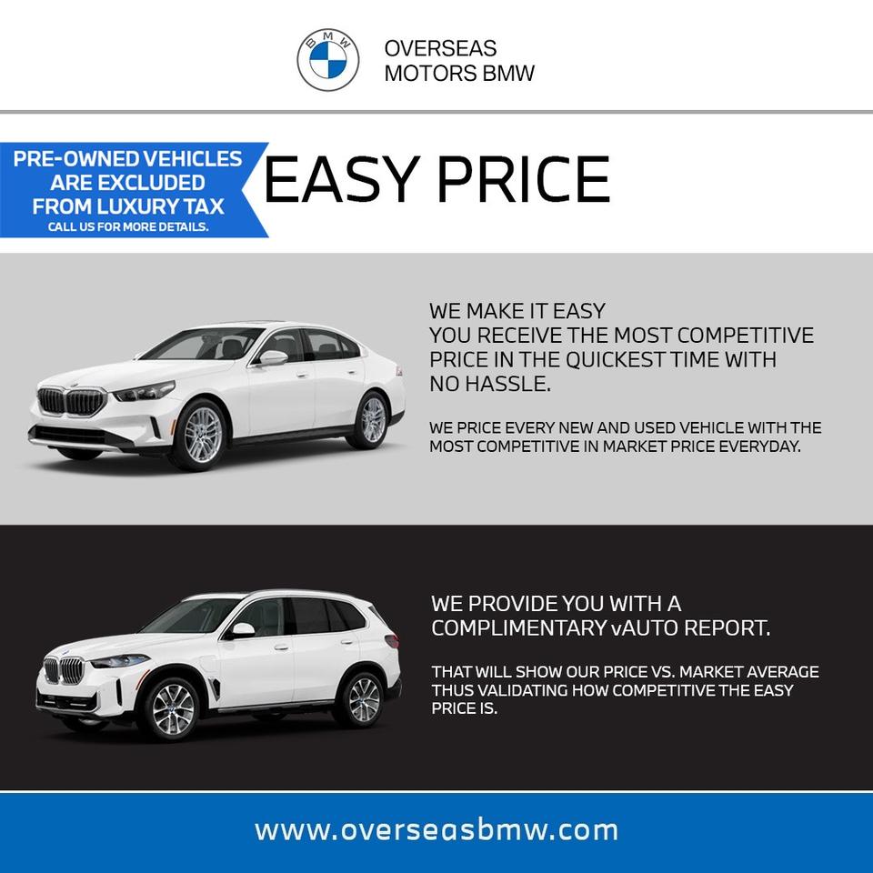 2025 BMW X7 PREMIUM PACKAGE-M SPORT PACKAGE-ADV DRIVER ASSSITA Photo