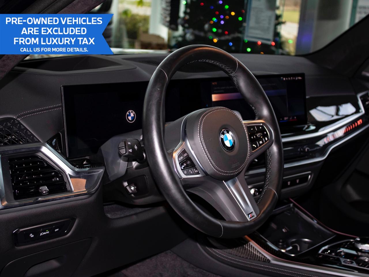 2025 BMW X7 PREMIUM PACKAGE-M SPORT PACKAGE-ADV DRIVER ASSSITA Photo
