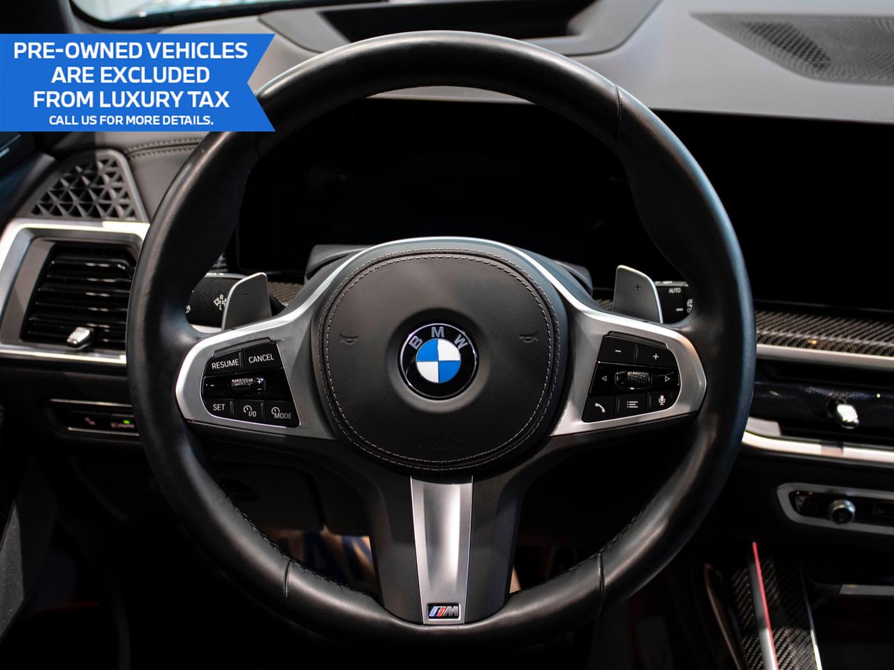 2025 BMW X7 PREMIUM PACKAGE-M SPORT PACKAGE-ADV DRIVER ASSSITA Photo