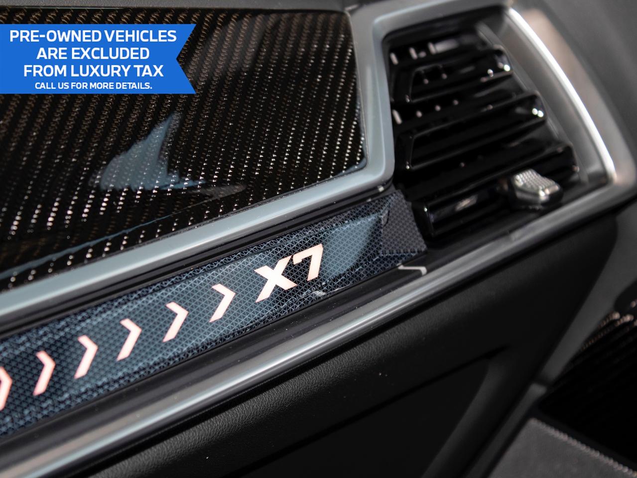 2025 BMW X7 PREMIUM PACKAGE-M SPORT PACKAGE-ADV DRIVER ASSSITA Photo