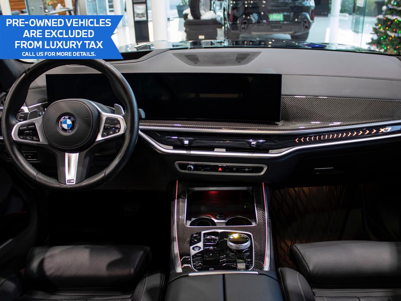 2025 BMW X7 PREMIUM PACKAGE-M SPORT PACKAGE-ADV DRIVER ASSSITA Photo