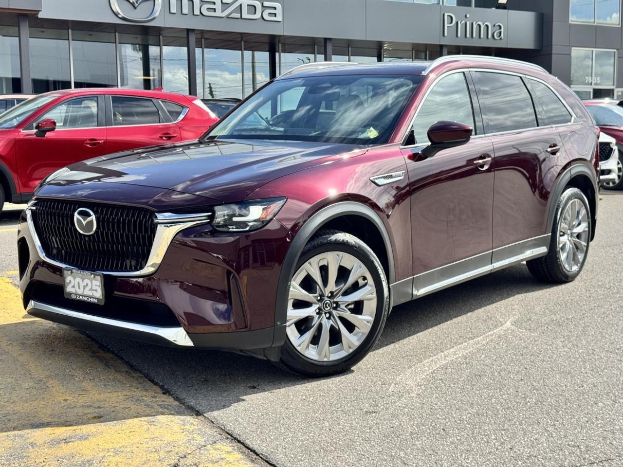 2025 Mazda CX-90 MHEV GT-P AWD/ CORPORATE USED DEMO/ LEASING AVAILABLE Photo0