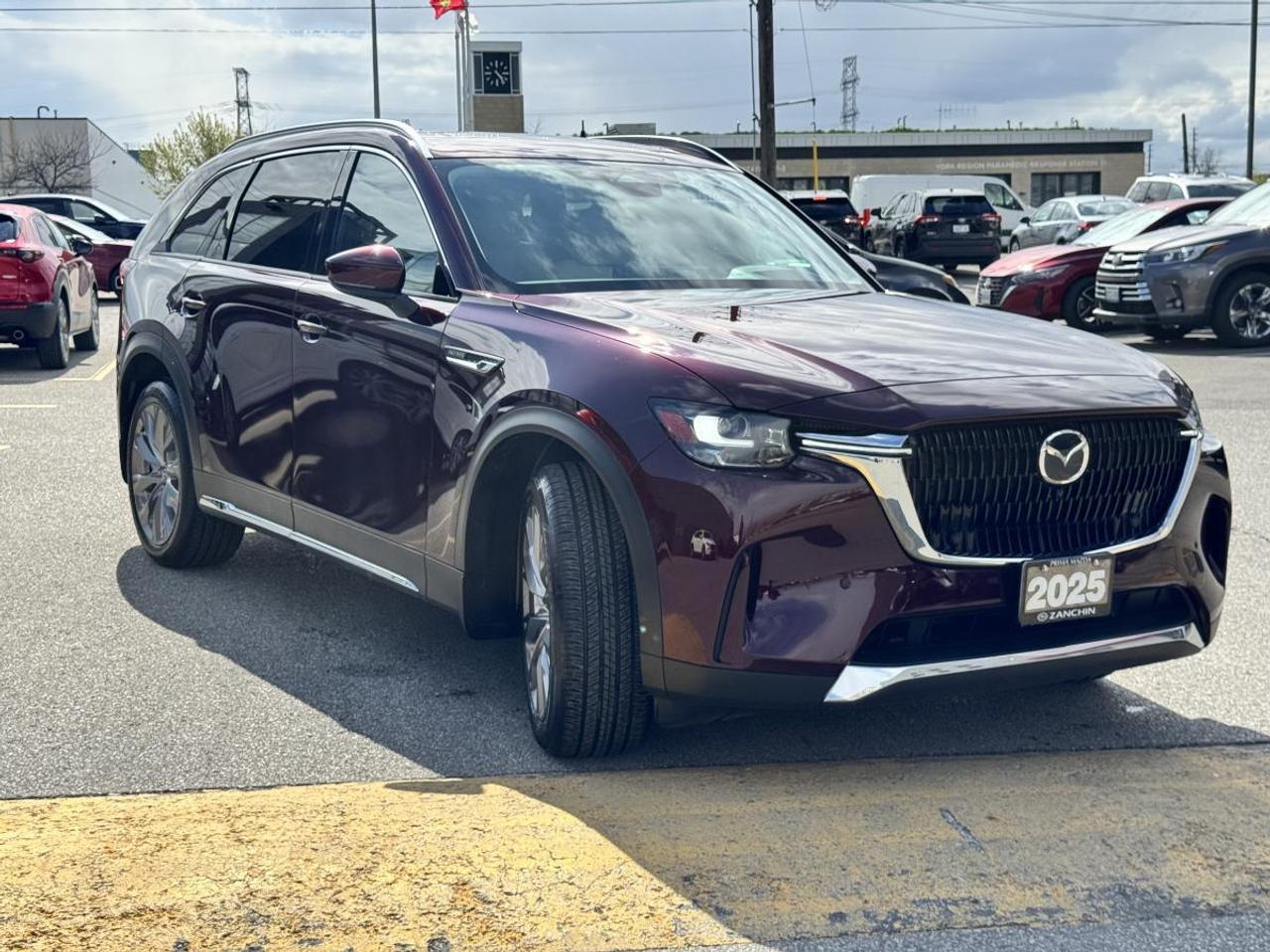 2025 Mazda CX-90 MHEV GT-P AWD/ CORPORATE USED DEMO/ LEASING AVAILABLE Photo