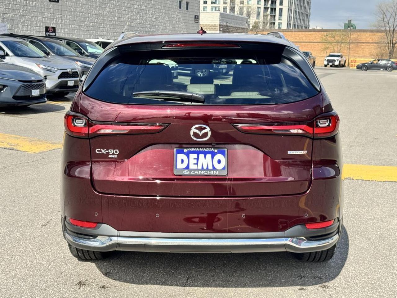 2025 Mazda CX-90 MHEV GT-P AWD/ CORPORATE USED DEMO/ LEASING AVAILABLE Photo