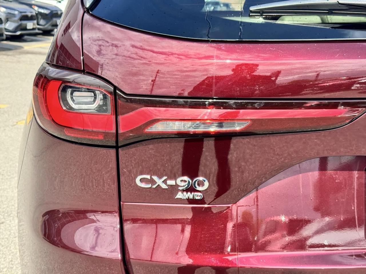 2025 Mazda CX-90 MHEV GT-P AWD/ CORPORATE USED DEMO/ LEASING AVAILABLE Photo