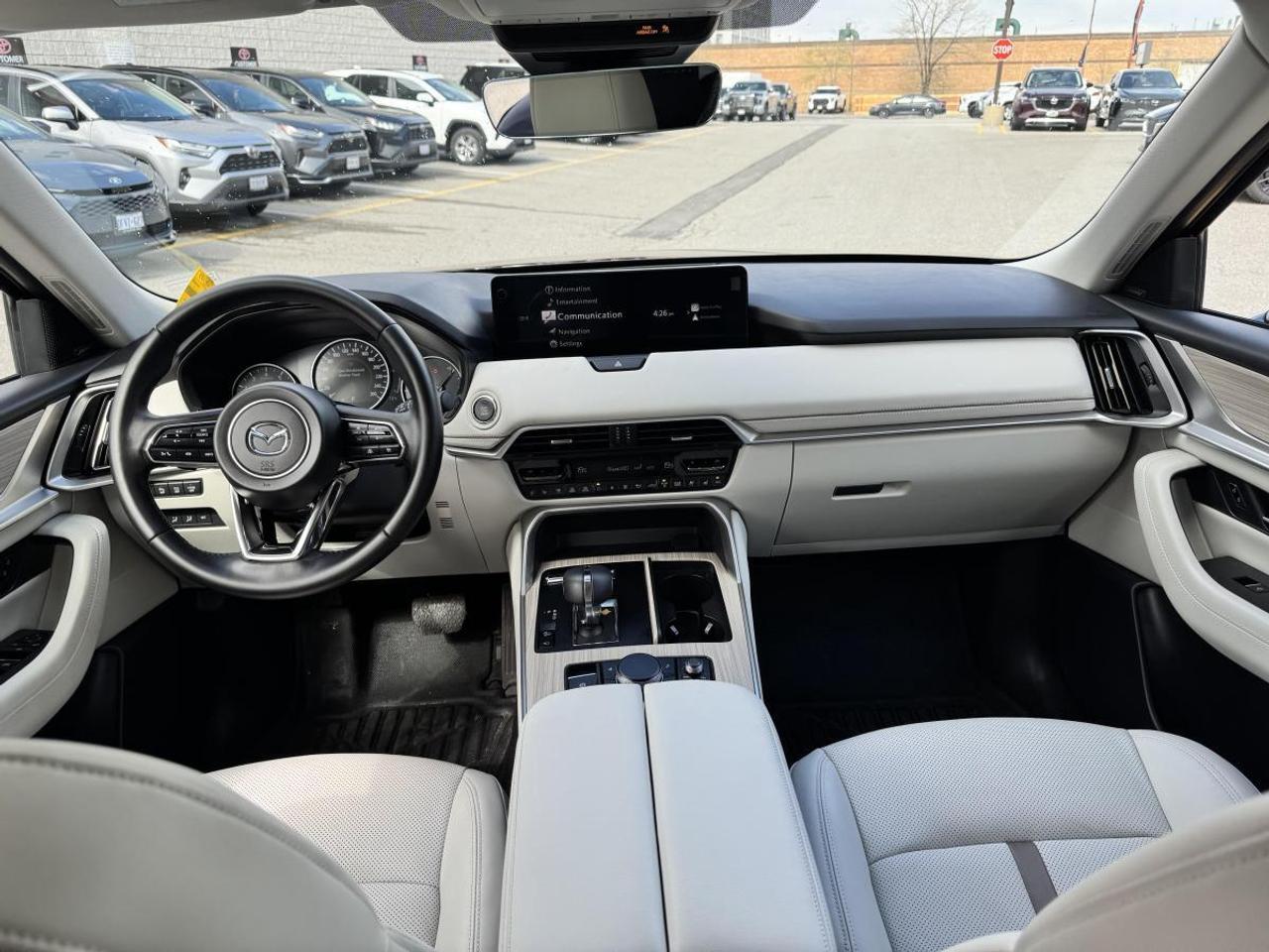 2025 Mazda CX-90 MHEV GT-P AWD/ CORPORATE USED DEMO/ LEASING AVAILABLE Photo