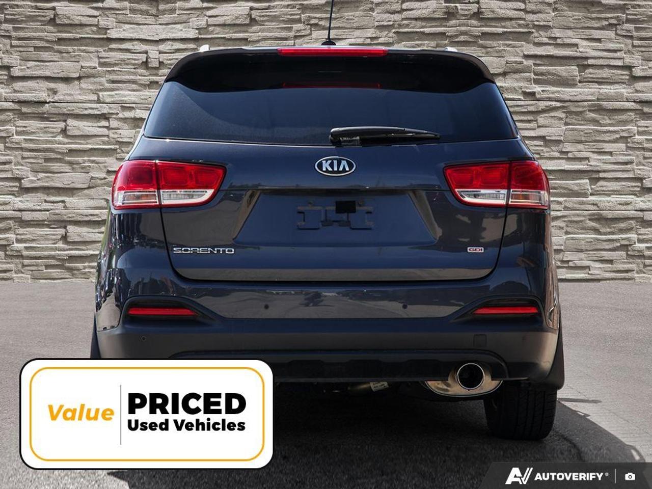 2016 Kia Sorento 2.4L LX 4dr All-wheel Drive Photo