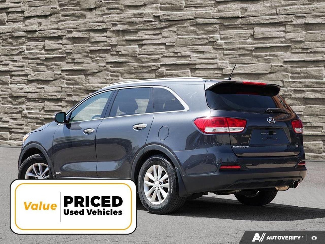 2016 Kia Sorento 2.4L LX 4dr All-wheel Drive Photo