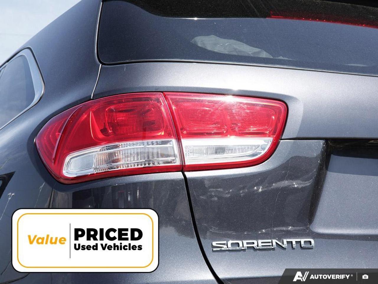 2016 Kia Sorento 2.4L LX 4dr All-wheel Drive Photo