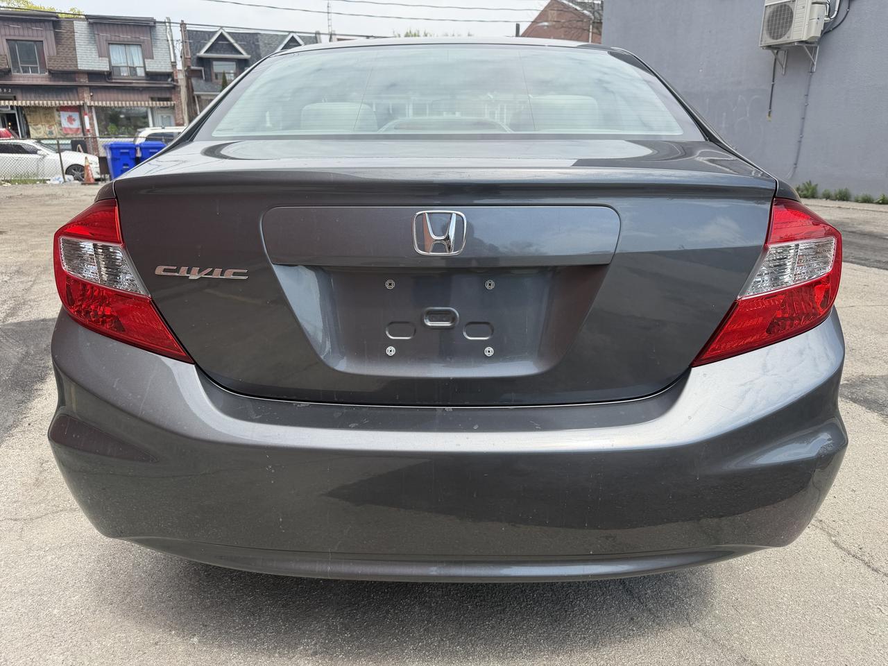 2012 Honda Civic LX Photo3